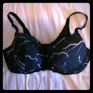 Torrid Lightning Bra Sz 40D